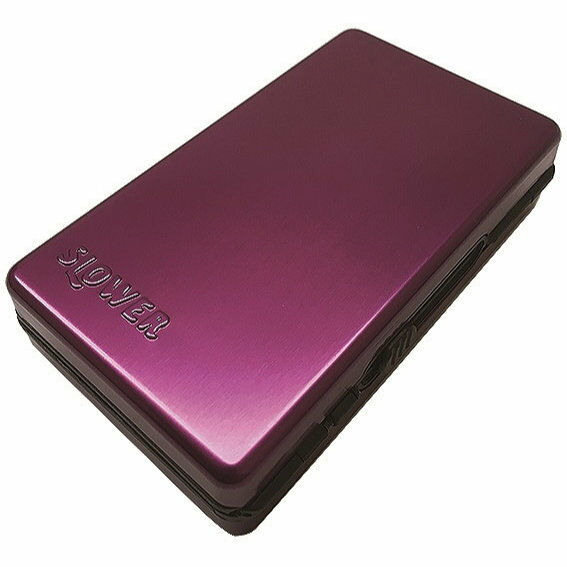 スロウワー SLOWER スライド タバコケース ピンク SLW024 SLIDE CIGARETTE CASE PADDOK PINK