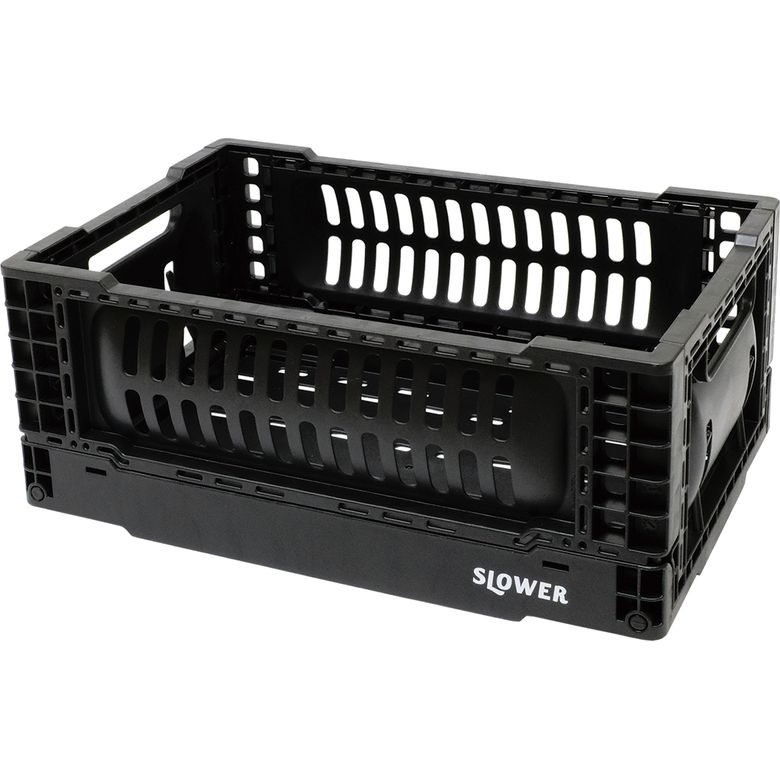 スロウワー SLOWER フォールディングコンテナー バスク(S) ブラック 黒 SLW156 FOLDING CONTAINER Bask(S) BLACK