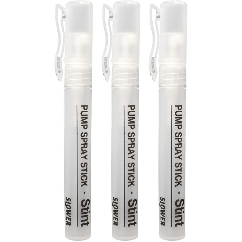 スロウワー SLOWER ポンプ スプレー スティック スティント 3本セット 10ml ホワイト 白 SLW268 PUMP SPRAY STICK Stint(3P) WHITE