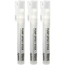 スロウワー SLOWER ポンプ スプレー スティック スティント 3本セット 10ml ホワイト 白 SLW268 PUMP SPRAY STICK Stint(3P) WHITE (アウトレット商品につき、返品、交換、キャンセル、ラッピング不可)●