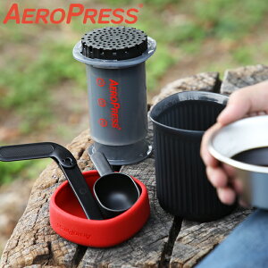 エアロプレス ゴー コーヒーメーカー(専用ペーパー350枚入)AEROPRESS GO コンパクト アウトドア キャンプ 携帯 持ち運び 誰でも簡単にプロの味