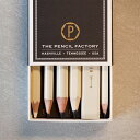 ★在庫処分 おしゃれ 鉛筆 Hester&Cook The Pencil Factory "Nashville" Assorted Pencils 鉛筆セット 6本
