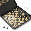 Iron&Glory アイアン＆グローリー ゲームオン チェス LK-IAGGO Mini travel chess set Game On