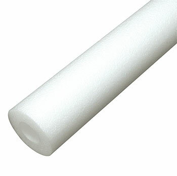 イノアック ライトチューブ 肉厚20mm 裸タイプ 配管 保温材 断熱材 保温チューブ 断熱チューブ 保温カバー 断熱カバー パイプ 給水管 鉄管 塩ビ管 塩ビパイプ VP VU HIVP 結露防止 凍結防止 バラ ケース