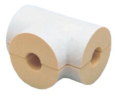 イノアック パイプガードチーズカバー 配管 保温材 断熱材 保温チューブ 断熱チューブ 保温カバー 断熱カバー パイプ 給水管 鉄管 塩ビ管 塩ビパイプ VP VU HIVP 結露防止 凍結防止 バラ ケース