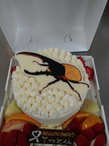 イラストケーキ6号サイズ（乗り物、キャラクター、ペットなど） イラストデコレーション キャラクターケーキ 誕生日ケーキ バースデーケーキ オーダーメイドケーキ オーダーケーキ ケーキ ホール オーダー メイド サプライズ お取り寄せ お菓子工房アントレ