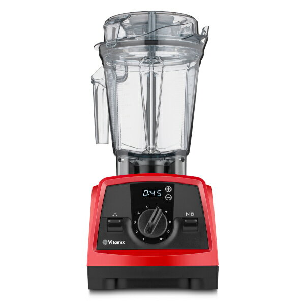 Vitamix（バイタミックス）のパワフルミキサーは、長く使っていきたい方におすすめ。自動検知テクノロジーにより、自動で時間や回転スピードを調整してくれるなどハイクオリティ。コンテナがのっていないときやフタが閉まっていないときにはロックされるしくみで、安全性も配慮されています。

硬化ステンレスの刃によってロックアイスのほかアボカドの種も砕けるため、アボカドの種入りスムージーも作れますよ。離乳食やパン生地もOK。カウントダウンタイマー付きでほったらかし調理も可能です。