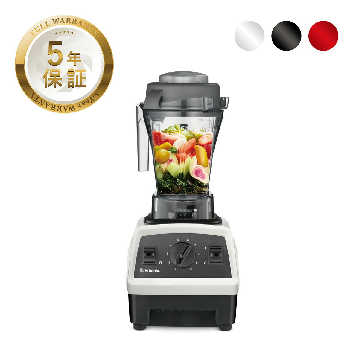 バイタミックス 【公式】バイタミックス Vitamix E310【日本輸入総代理店】高機能 ハイパワー ブレンダー ミキサー フードプロセッサー ジューサー 調理家電