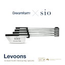【GWクーポン対象】 Dream Farm dreamfarm×Sio Levoons スリキリ Black ドリームファーム メジャーカップ 便利グッズ キッ...