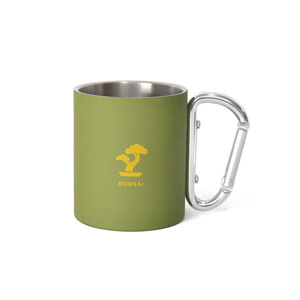 bcl カラビナラバーマグ JAPAN BONSAI | 盆栽 松 アウトドア キャンプ ピクニック 持ち運び 【21od】 おうちキャンプ