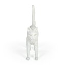 【正規輸入品】 照明 JOBBYザキャット WHITE SELETTI セレッティ 猫 キャット 充電可能 USB コードレス 照明器具 ライト ランプ ライティング インテリア アート ハイデザイン ユーモア ユーモ…