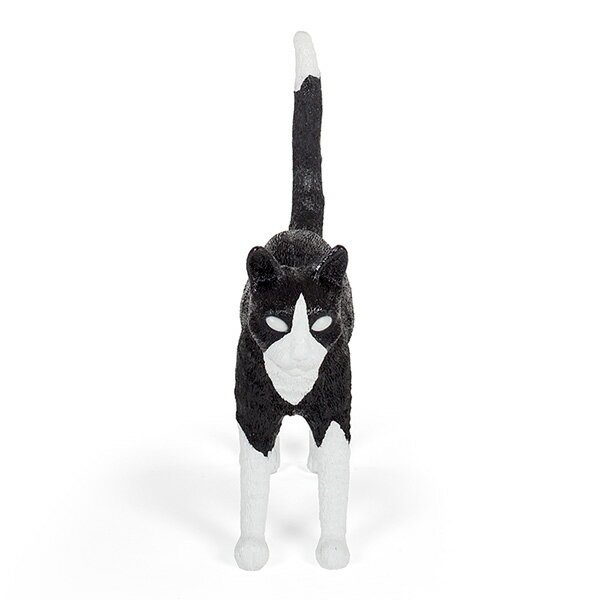 【正規輸入品】 照明 JOBBYザキャット WHITE BLACK SELETTI セレッティ 猫 キャット 充電可能 コードレス 照明器具 ライト ランプ ライティング インテリア アート ハイデザイン ユーモア ユー…