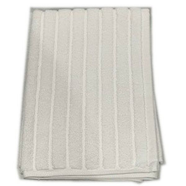 バスマット RAINBOW 60x60cm ホワイト SANKO サンコー バスマット お風呂 洗面所 日用品　シンプル