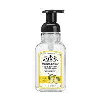 J.R.Watkins WT / フォーミングハンドソープ レモン 266ml 泡ハンドソープ ハンドウォッシュ ハンドケア 保湿ケア 保湿 ウイルス対策 手洗い 手荒れ対策 ナチュラル成分 ナチュラルコスメ 植物由来 天然成分 パラベンフリー ギフト プレゼント ワトキンス 自分磨き