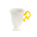 SELETTI I WARES ポーセリンマグYELLOW 食器 プレート マグカップ ギフト 陶器 プレゼント インテリア コーヒー マグ 器 女性 白