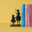 Balvi(バルビ) ブックエンド ドンキホーテ ブックスタンド 本立て 本 BOOK 金属製 物語 シルエット デザイン インテリア ギフト プレゼント 2,200円