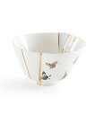 SELETTI kintsugi ボウル15cm n'2 食器 デザイン雑貨 セレッティ イタリア セレクトショップ ボーンチャイナ デザインインテリア