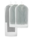 【クーポン対象】 洋服カバー 衣類カバー クロージングカバー 3枚セット PVA Rayen レイエン マチ付き 半透明 衣類が見える 衣類ケア 服 通気性 掃...