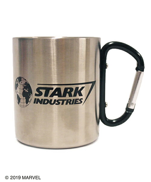 MARVEL COLLECTION/カラビナマグ/ロゴ/スターク【4.23cp】