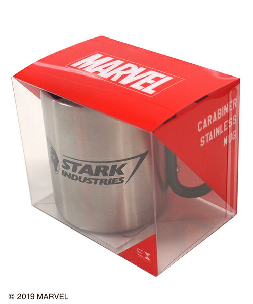 MARVEL COLLECTION/カラビナマグ/ロゴ/スターク【4.23cp】通販格安セール情報　楽天　通販