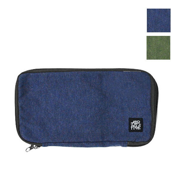 【クーポン対象】 エアープロップ パスポートケース トラベル 筆記用具 ペン入れ ペンケース 小物収納 1層構造 ファスナー チケット ケース チケット 旅行 トラベルケース トラベル収納 bcl【as01】