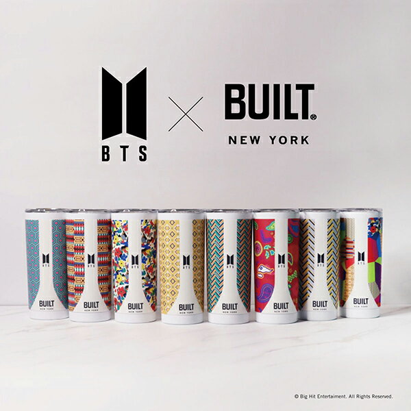 BTS 10 BTS BTS BUILT 532ml JUNGKOOK V JIMIN JIN J-HOPE SUGA RM ARMY IDOL BTS BUILTstrtr