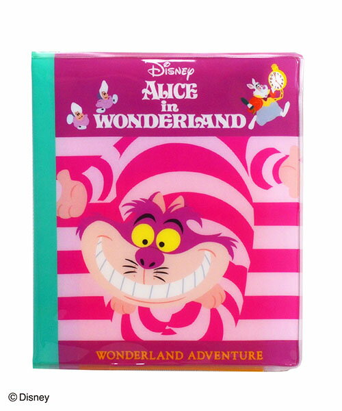Disney Collection ディズニー パスポートケース チェシャ猫 カードケース ICカード 定期入れ 旅行 トラベル