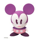 Disney　Collection　SHORTS　フィギュア　ミッキー　パープル　　　ディズニー　ピクサー　ミッキー　フィギュア　インテリア　置物　紫　パープル　バイオレット　むらさき