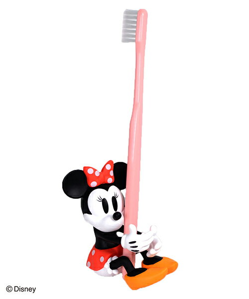 ハブラシホルダー ミニー Disney Collection ディズニー 歯ブラシ 歯磨き ハミガキ スタンド 歯ブラシ置き 洗面台 洗面所 新生活 ギフト プレゼント