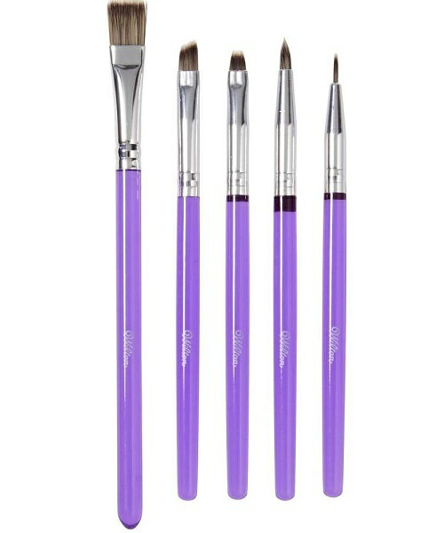 楽天entre square アントレスクエアWilton（ウィルトン） / デコレーティングブラシセット 5PC DECORATING BRUSH SET 製菓 プレゼント ギフト スタイリッシュ おしゃれ