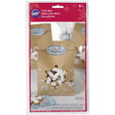 【クーポン対象】 Wilton スノーフレイク クラフトバッグ6CT 手作りお菓子 ラッピング ギフト クリスマス ウィルトン SNOWFLAKE CRAFT ...