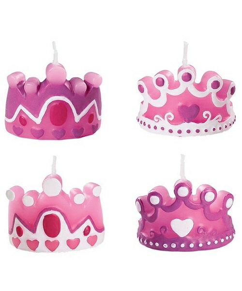 Wilton (ウィルトン) / プリンセスキャンドル CANDLES PRINCESS 4PC