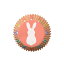 Wilton カラフルバニーマフィンカップ 75pcs ウィルトン マフィン イースター カップケーキ ベーキング 紙カップ 焼き型 卵 easter bunny cake mold egg silicone pan baking 415-0-0623 バレンタインデー ホワイトデー クリスマス 誕生日 パーティー アントレックス
