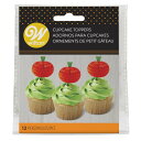 ピック パンプキンハニー12CT Wilton ウィルトン 楊枝 お弁当 弁当 パーティ デコレーション ハロウィン Cupcake Baking Paper Muffin Halloween HW 【2021HW】