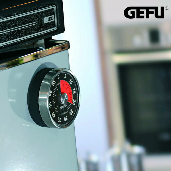 GEFU タイマー OPTICO small | ゲフ 調理器具 キッチンタイマー