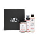 【クーポン対象】 J.R.Watkins ギフトセット 3点 ピオニー&パチュリ お風呂 バス シャワー タブレット ボディソープ ボディウォッシュ 新生活 バ...