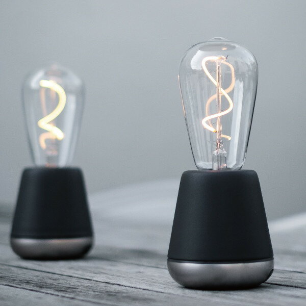 ハンブルワン Humble1 コードレスムードライト ダークグレー | ハンブル テーブルランプ コードレス充電 充電式ワイヤレスランプ 卓上 デザインランプ オシャレランプ LEDランプ アンティーク調 ビンテージ風 モダン キャンドル キャンプ アウトドア camp outdoor【3.4OCP】