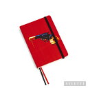 【正規輸入品】 ノート S セレッティ トイレットペーパー SELETTI TOILETPAPER REVOLVER アート 横罫線 NOTEBOOK 人気 文房具 文具 メモ ダイアリー 日記 思い出 リボルバー モデルガン 銃 写真 スクラップブック 写真雑誌 フォトマガジン entrex アントレックス