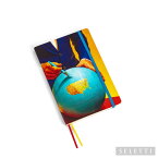 【正規輸入品】 ノート M セレッティ トイレットペーパー SELETTI TOILETPAPER GLOBE アート 横罫線 NOTEBOOK 人気 文房具 文具 メモ ダイアリー 日記 思い出 地球 地球儀 写真 スクラップブック 写真雑誌 フォトマガジン 【ss01】