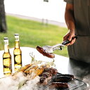Dreamfarm ドリームファーム Clong BBQトング シルバー BBQ バーベキュー トング キャンプ 焚き火 アウトドア ギフト プレゼント ゴールデンウィーク GW【mtmcp】