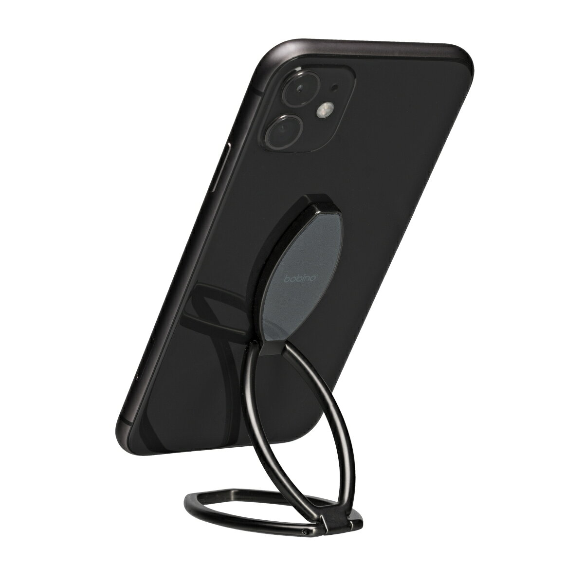 Bobino キックフリップ スマホスタンド ゴールド タブレットスタンド スマホリング 立つスマホリング スマホグッズ モバイルグッズ モバイルアイテム 雑貨 リモートワーク ギフト プレゼント entresquare-10013055 entre square アントレスクエア サンプル画像3