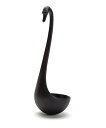 【クーポン対象】 OTOTO フローティングレードル スワンキー おたま 白鳥 ブラック オトト キッチン ツール お玉 カレー スープ シチュー 煮物 スワン ギフト プレゼント