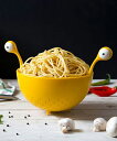 【GWクーポン対象】 OTOTO スパゲティ モンスターボウル 湯切り ざる スパゲティ パスタ モンスター ボウル イエロー オトト キッチン ツール 雑貨 ...