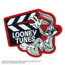 シールワッペン バッグスバニー Looney Tunes ルーニー・テューンズ / ステッカーワッペン アイロン 布 アニメ キャラクター トゥイーティ シルベスター ロードランナー タズマニアンデビル ワイリーコヨーテ マービンザマーシャン