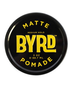 【BLACKFRIDAYクーポン】 BYRD(バード) マットポマード 95グラム