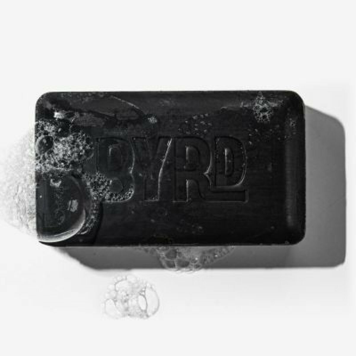 BYRD チャコールバーソープ 140g 石鹸 ボディウォッシュ ボディソープ ボディケア 保湿 角質除去 洗浄 ホホバビーズ シアバター 活性炭