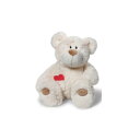 【日本正規代理店】NICI(ニキ) ラブベア クラシック15cm WH 動物 熊 クマ ベア Bare アニマル ぬいぐるみ キッズ ベビー ギフト 贈物 ポポ...