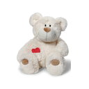 【日本正規代理店】NICI(ニキ) ラブベア 25cm WH 動物 熊 クマ ベア Bare ハート heart アニマル ぬいぐるみ キッズ ベビー ギフト ...