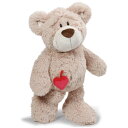 【日本正規代理店】NICI(ニキ) ラブベア クラシック 120cm BN 動物 熊 クマ ベア Bare ハート heart アニマル ぬいぐるみ キッズ ベ...