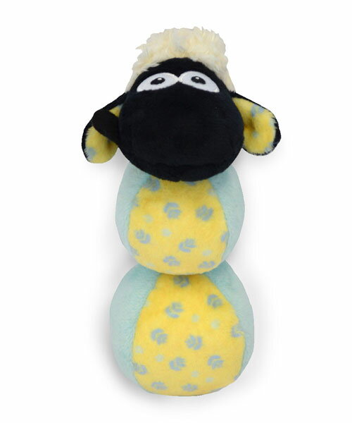 ひつじのショーン マイファーストショーン ボールラトル プレゼント ギフト スタイリッシュ ぬいぐるみ【6.6shaun】 Hzsn